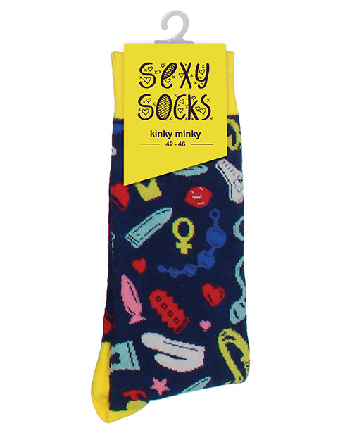 Shots Sexy Socks Kinky Minky - Male Shots America LLC
