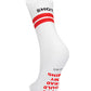 Shots Sexy Socks Dirty Mind - Female Shots America LLC