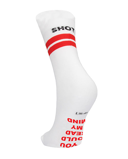 Shots Sexy Socks Dirty Mind - Female Shots America LLC