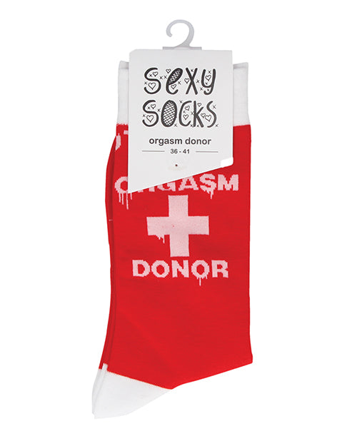 Shots Sexy Socks Orgasm Donor - Female Shots America LLC