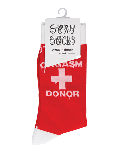 Shots Sexy Socks Orgasm Donor - Male Shots America LLC