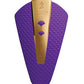 Shunga Obi Intimate Massager - Purple Shunga