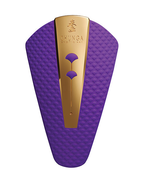 Shunga Obi Intimate Massager - Purple Shunga