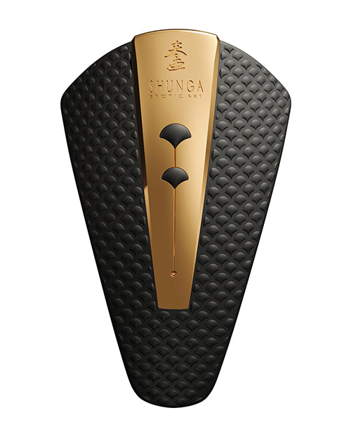 Shunga Obi Intimate Massager - Black Shunga