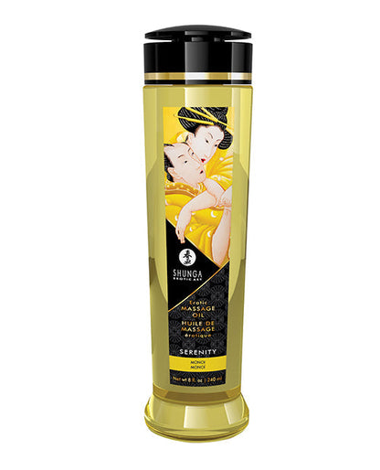 Shunga Erotic Massage Oil - 8 oz Monoi Shunga