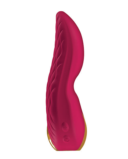 Shunga Aiko Intimate Massager - Raspberry Shunga