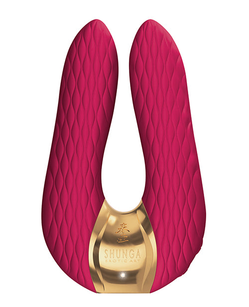 Shunga Aiko Intimate Massager - Raspberry Shunga