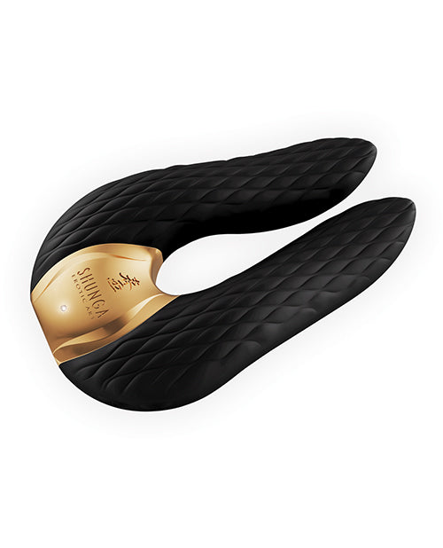 Shunga Aiko Intimate Massager - Black Shunga