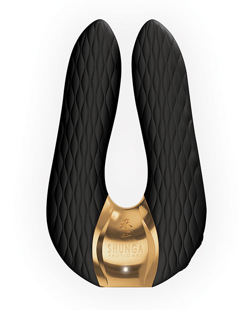 Shunga Aiko Intimate Massager - Black Shunga