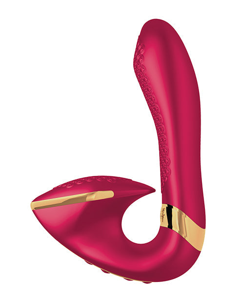 Shunga Soyo Intimate Massager - Raspberry Shunga