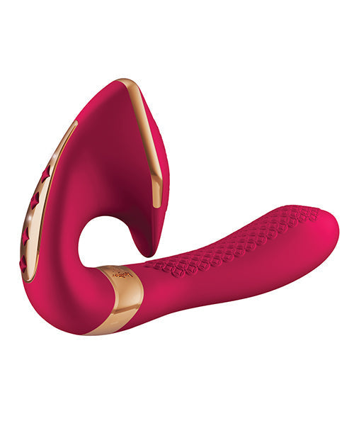 Shunga Soyo Intimate Massager - Raspberry Shunga
