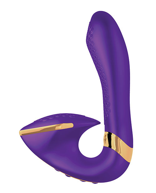 Shunga Soyo Intimate Massager - Purple Shunga