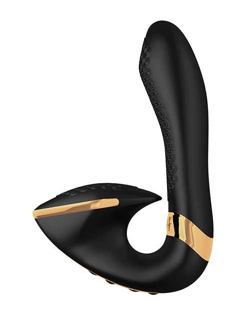 Shunga Soyo Intimate Massager - Black Shunga