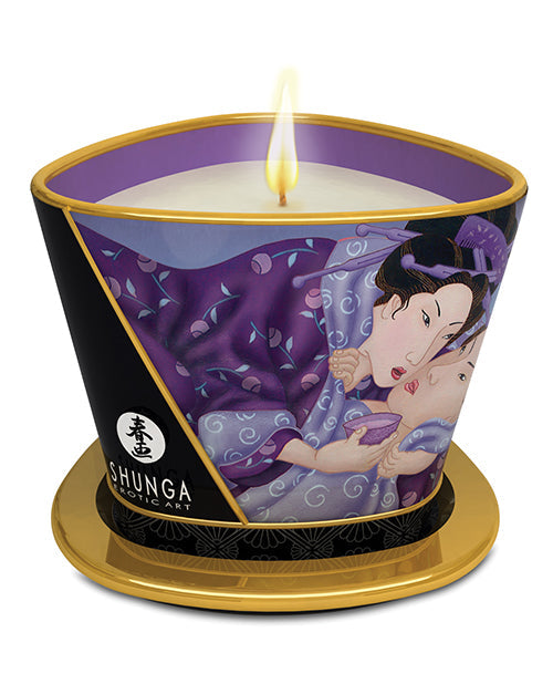 Shunga Massage Candle Libido - 5.7 oz Exotic Fruits Shunga
