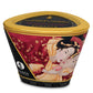 Shunga Massage Candle Romance - 5.7 oz Strawberry Wine Shunga