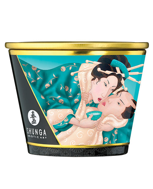 Shunga Massage Candle - 5.7 oz Island Blossoms Shunga