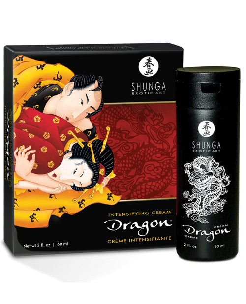 Shunga Dragon Virility Cream - 2 oz Shunga