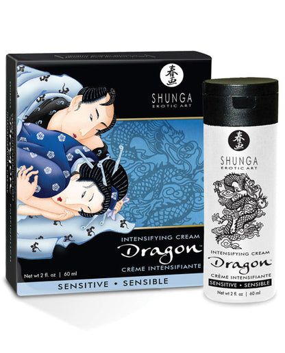 Shunga Dragon Sensitive Cream - 2 oz Shunga