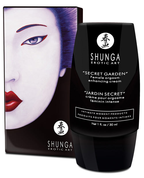 Shunga Secret Garden Enhancing Cream for Her - 1 oz Shunga