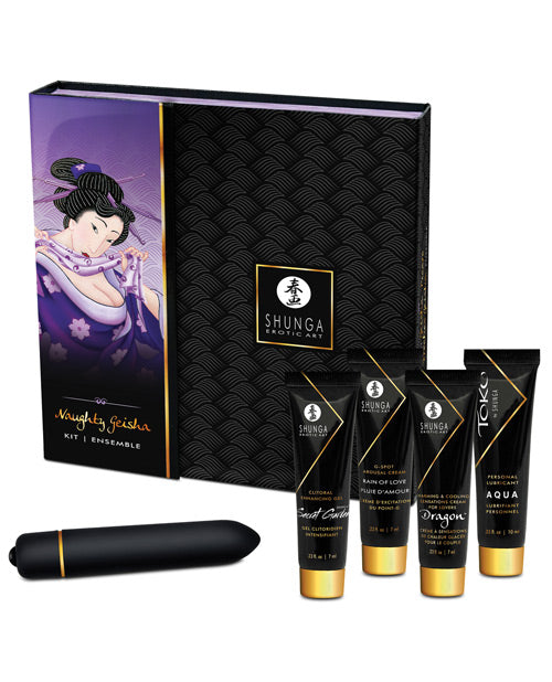 Shunga Naughty Geisha Collection - Asst. Scents Shunga