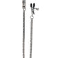Spartacus Adjustable Broad Tip Clamps - Jewel Chain