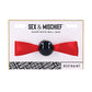 Sex & Mischief Amor Satin Ball Gag