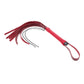 Sex & Mischief Ex's & Oh's Crystal Flogger - Red Sportsheets International