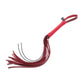 Sex & Mischief Ex's & Oh's Crystal Flogger - Red Sportsheets International
