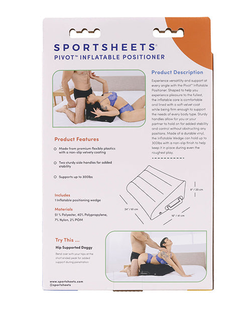 Pivot Inflatable Positioner Sportsheets International