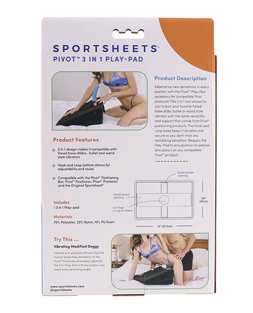 Pivot 3 in 1 Playpad Sportsheets International