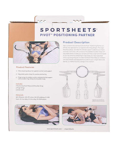 Pivot Positioning Partner Sportsheets International