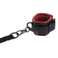 Saffron Under the Bed Adjustable Restraint System - Black and Red