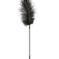 Sportsheets Body Tickler Ostrich Feather - Black