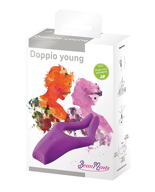 BeauMents Doppio Young - Purple St Rubber Gmbh