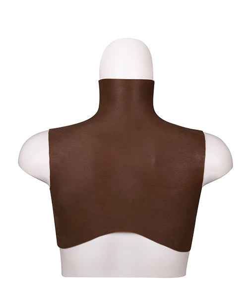 XX-DREAMTOYS Ultra Realistic B Cup Breast Form Small - Black St Rubber Gmbh