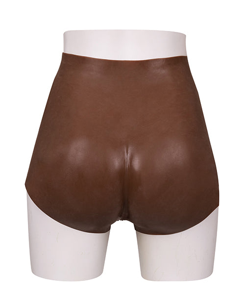 XX-DREAMTOYS Ultra Realistic Vagina Form Small - Black St Rubber Gmbh