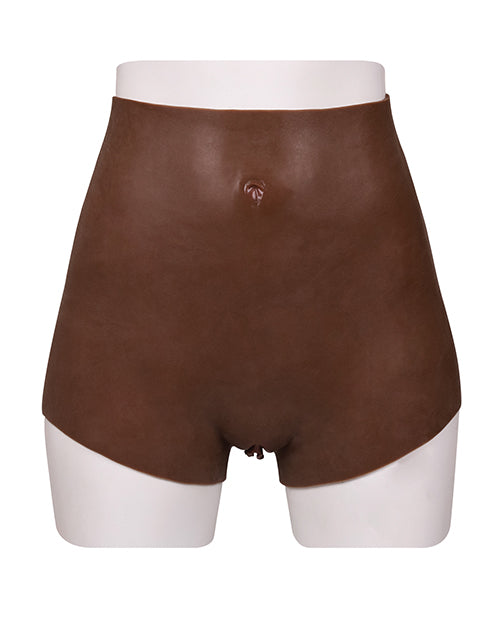 XX-DREAMTOYS Ultra Realistic Vagina Form Small - Black St Rubber Gmbh