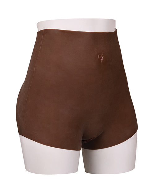 XX-DREAMTOYS Ultra Realistic Vagina Form Small - Black St Rubber Gmbh