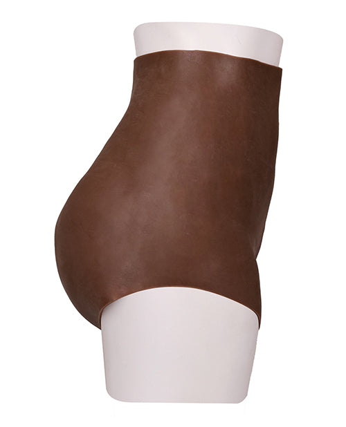 XX-DREAMTOYS Ultra Realistic Vagina Form Small - Black St Rubber Gmbh