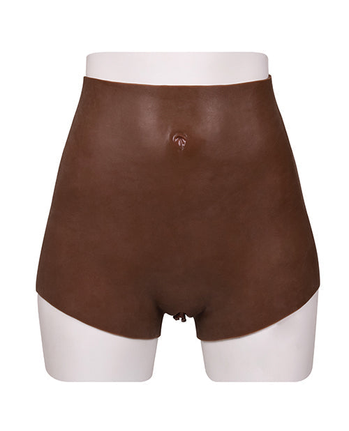 XX-DREAMTOYS Ultra Realistic Vagina Form Medium - Black St Rubber Gmbh