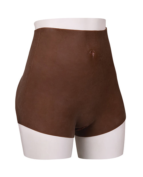 XX-DREAMTOYS Ultra Realistic Vagina Form Medium - Black St Rubber Gmbh