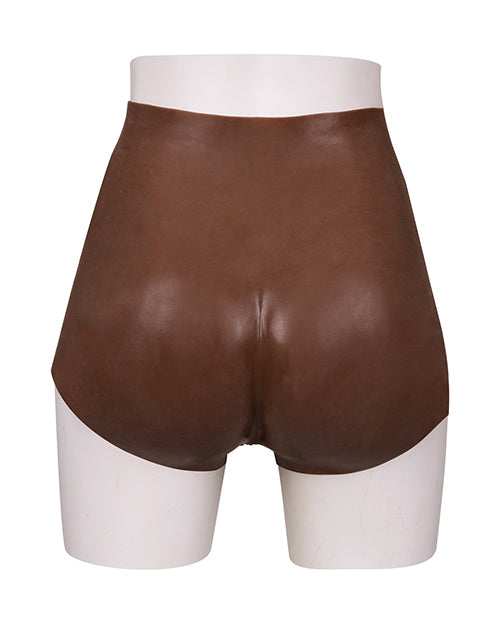 XX-DREAMTOYS Ultra Realistic Vagina Form Medium - Black St Rubber Gmbh