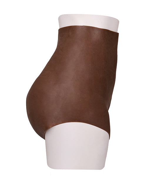 XX-DREAMTOYS Ultra Realistic Vagina Form Medium - Black St Rubber Gmbh