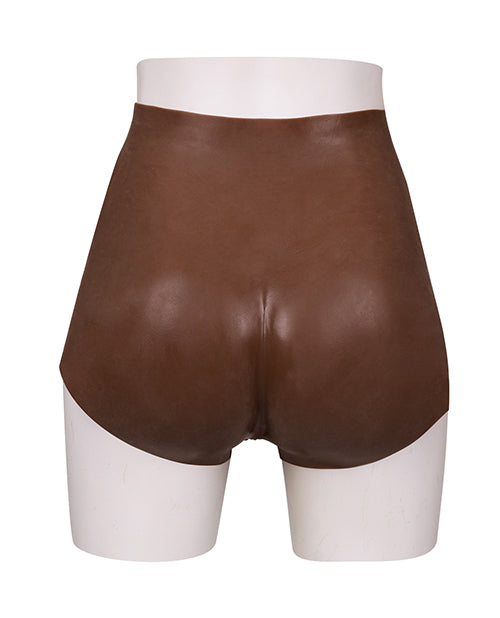 XX-DREAMTOYS Ultra Realistic Vagina Form Large - Black St Rubber Gmbh