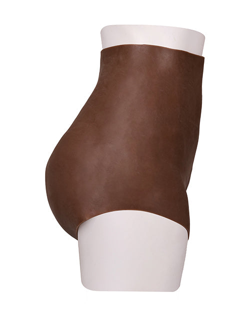 XX-DREAMTOYS Ultra Realistic Vagina Form Large - Black St Rubber Gmbh