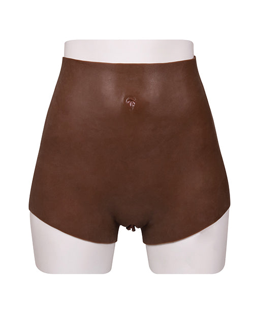 XX-DREAMTOYS Ultra Realistic Vagina Form Large - Black St Rubber Gmbh