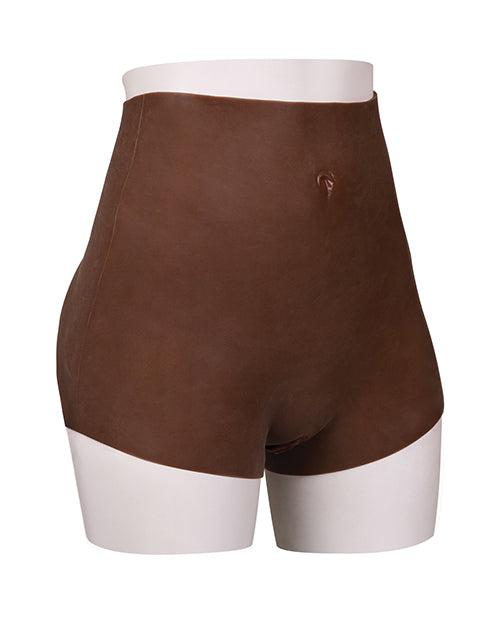 XX-DREAMTOYS Ultra Realistic Vagina Form Large - Black St Rubber Gmbh