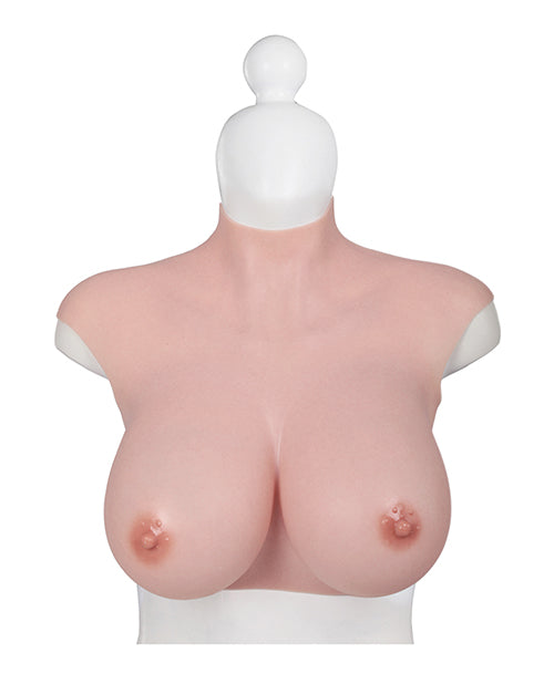 XX-DREAMSTOYS Ultra Realistic H Cup Breast Form Extra Large - Ivory St Rubber Gmbh