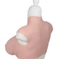 XX-DREAMSTOYS Ultra Realistic H Cup Breast Form Extra Large - Ivory St Rubber Gmbh
