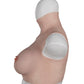 XX-DREAMSTOYS Ultra Realistic B Cup Breast Form Small - Ivory St Rubber Gmbh